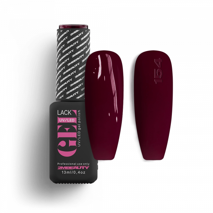 Gel Lack - HEMA Mentes 154 (13 ml) (4)