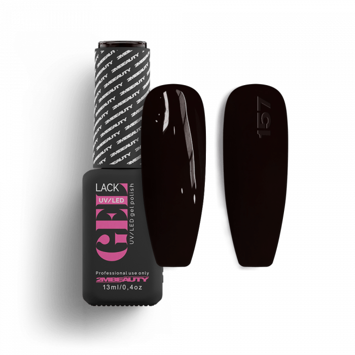 Gel Lack - HEMA Mentes 157 (13 ml) (4)