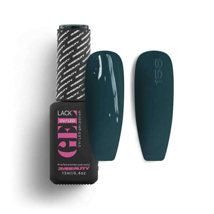 Gel Lack - HEMA Mentes 158 (13 ml) (4)
