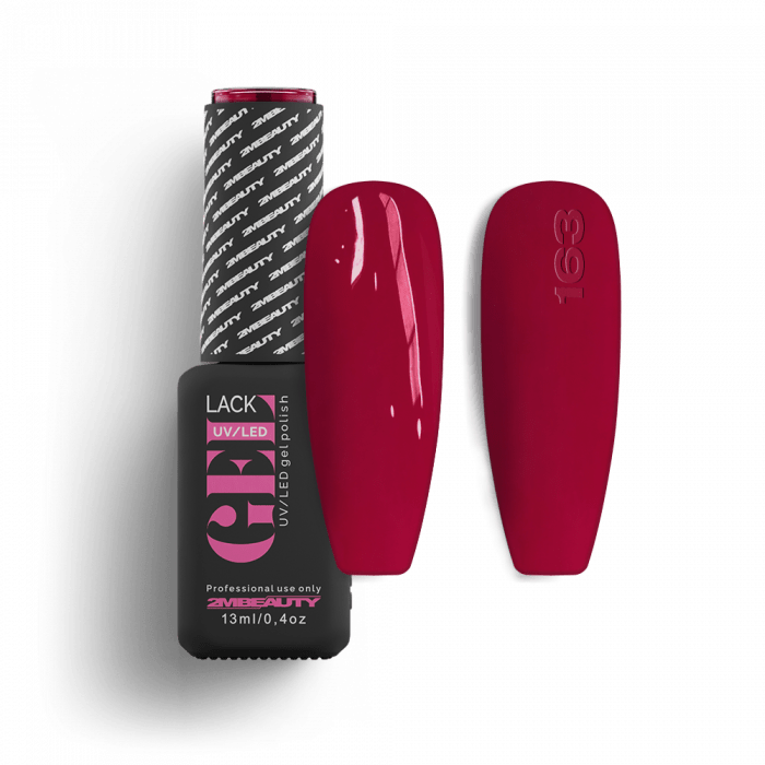 Gel Lack - HEMA Mentes 163 (13 ml) (3)