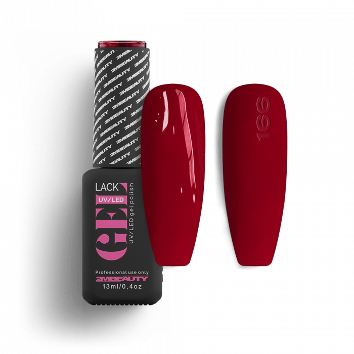 Gel Lack - HEMA Mentes 166 (13 ml) (3)