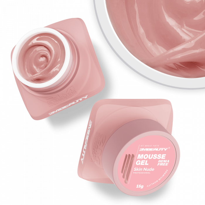 Mousse - Skin Nude - HEMA Mentes Építőzselé (15g) (2)