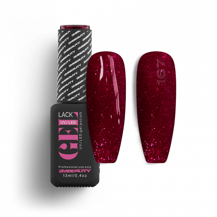 Gel Lack - HEMA Mentes 167 (13 ml) (5)