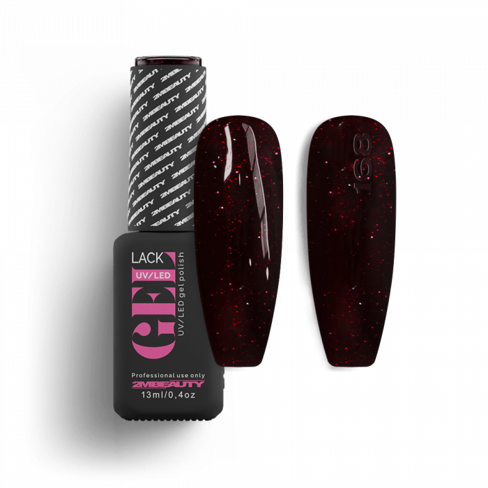 Gel Lack - HEMA Mentes 168 (13 ml) (4)
