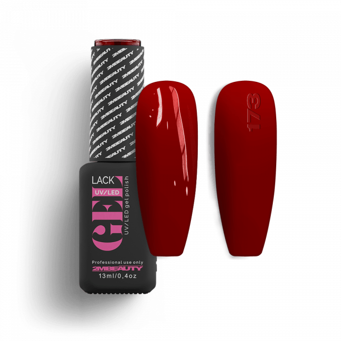 Gel Lack - HEMA Mentes 173 (13 ml) (4)