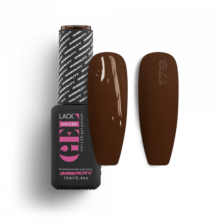 Gel Lack - HEMA Mentes 176 (13 ml) (4)