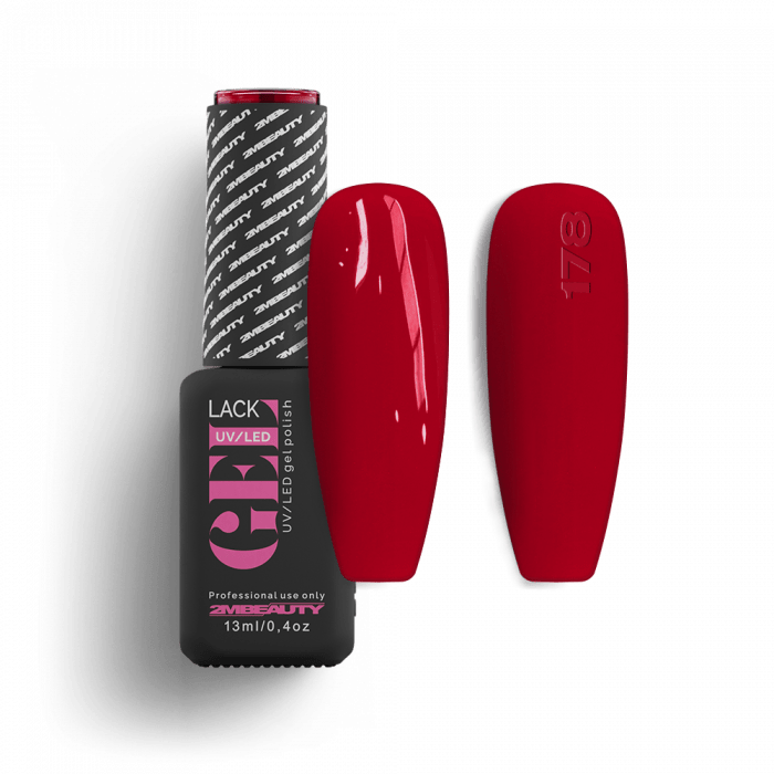 Gel Lack - HEMA Mentes 178 (13 ml) (4)
