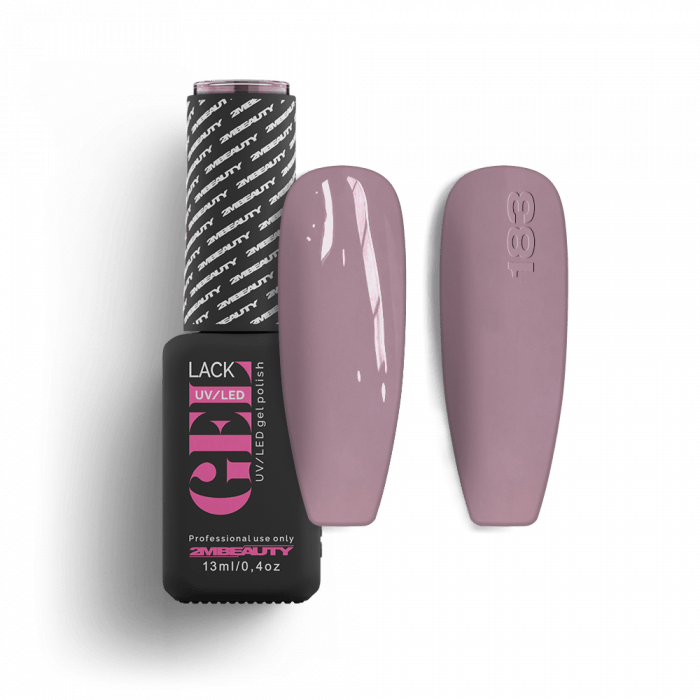 Gel Lack - HEMA Mentes 183 (13 ml) (4)