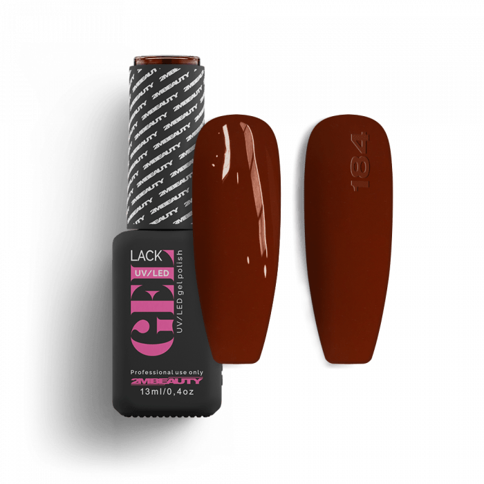 Gel Lack - HEMA Mentes 184 (13 ml) (4)