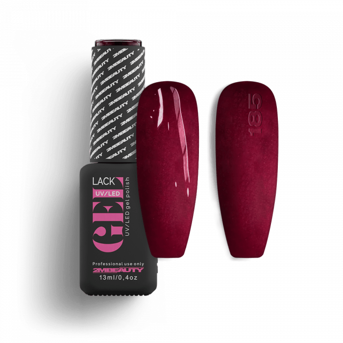 Gel Lack - HEMA Mentes 185 (13 ml) (4)