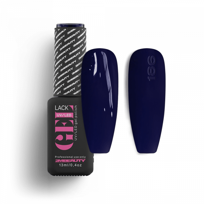 Gel Lack - HEMA Mentes 186 (13 ml) (4)