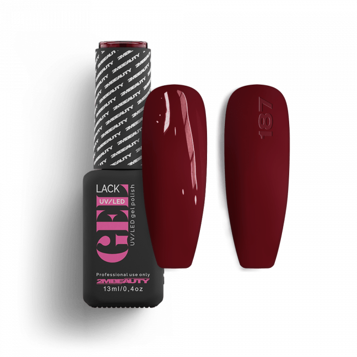 Gel Lack - HEMA Mentes 187 (13 ml) (4)