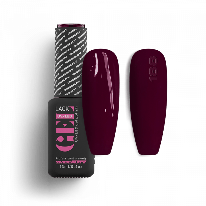Gel Lack - HEMA Mentes 188 (5ml - mini me) (3)