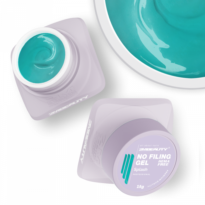 No Filing - Splash - HEMA Mentes Reszelésmentes Építőzselé (50g) (3)