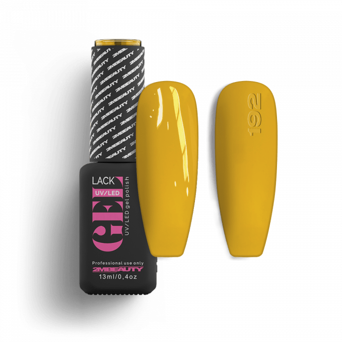 Gel Lack - HEMA Mentes 192 (13 ml) (4)