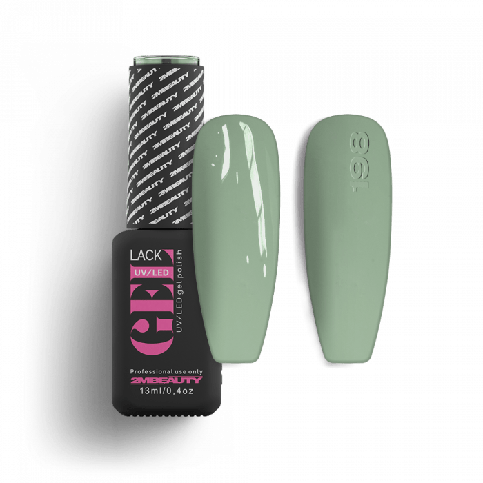 Gel Lack - HEMA Mentes 198 (5ml - mini me) (4)