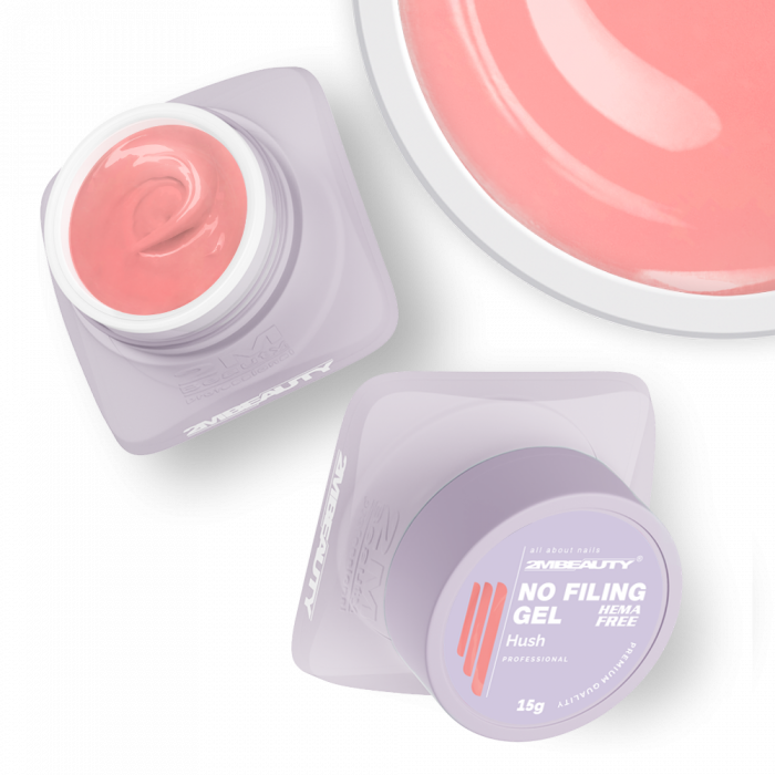 No Filing - Hush - HEMA Mentes Reszelésmentes Építőzselé (30g) (3)
