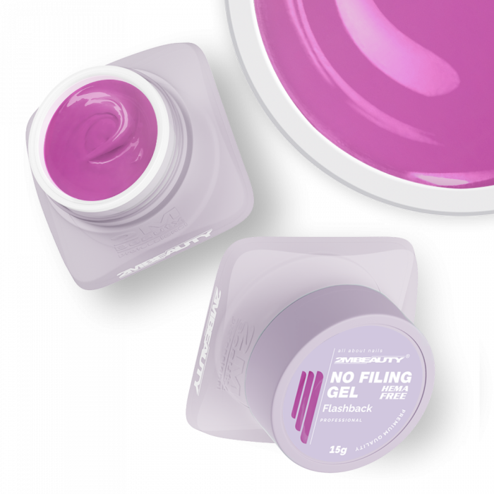 No Filing - Flashback - HEMA Mentes Reszelésmentes Építőzselé (30g) (3)