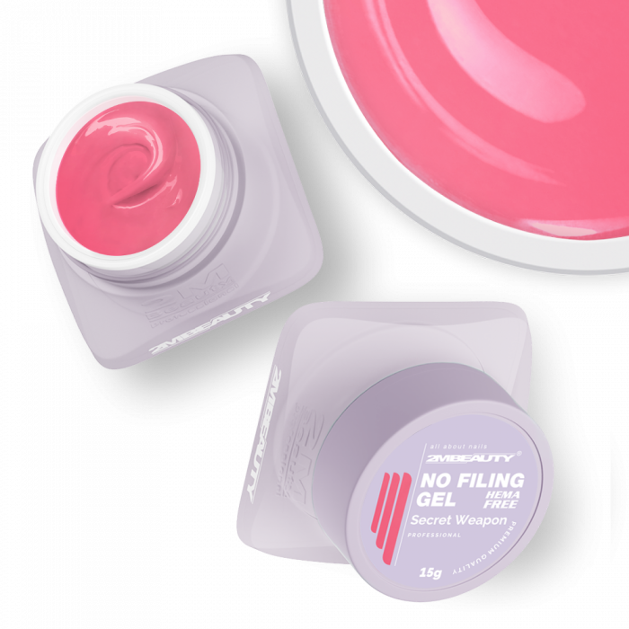 No Filing - Secret Weapon - HEMA Mentes Reszelésmentes Építőzselé (15g) (3)
