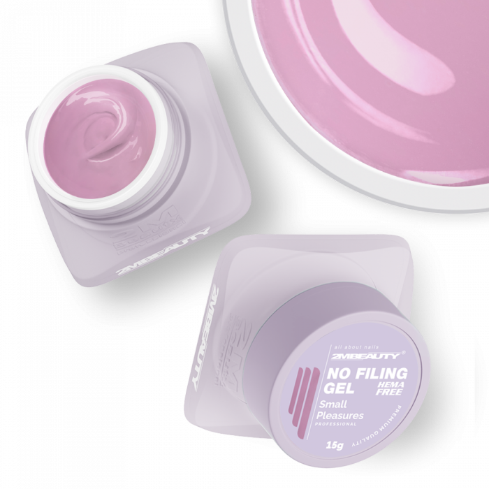 No Filing - Small Pleasures - HEMA Mentes Reszelésmentes Építőzselé (50g) (3)
