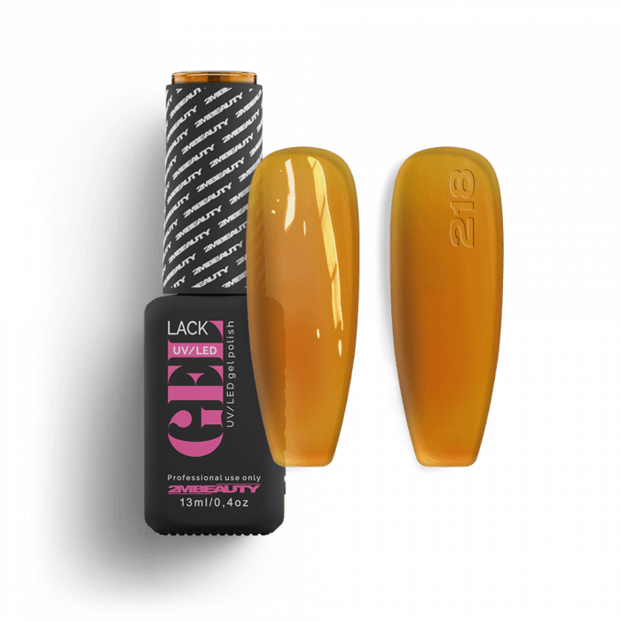 Gel Lack - HEMA Mentes 218 (13 ml) (4)