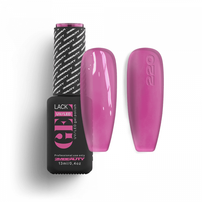 Gel Lack - HEMA Mentes 220 (13 ml) (5)
