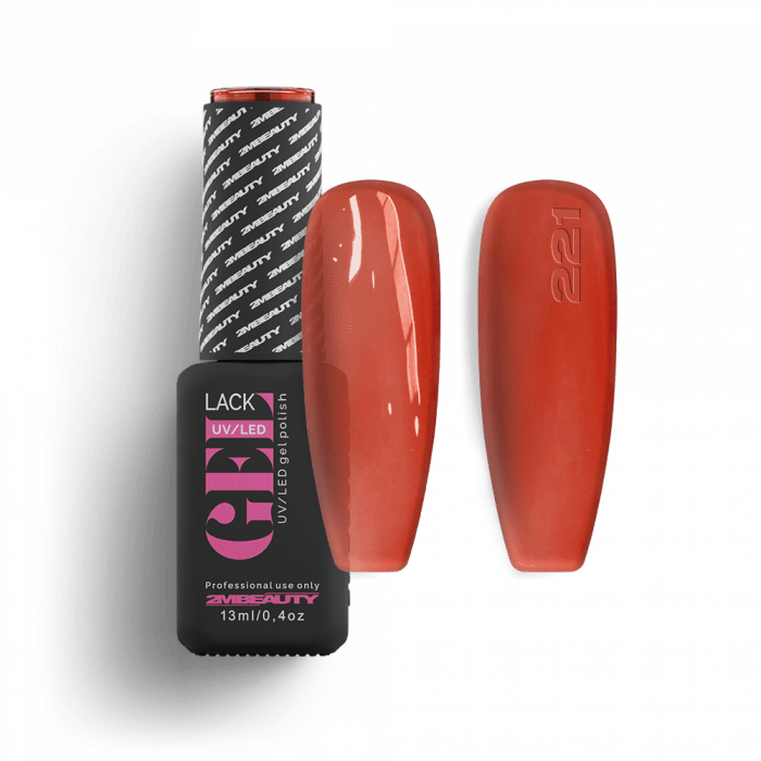 Gel Lack - HEMA Mentes 221 (13 ml) (4)