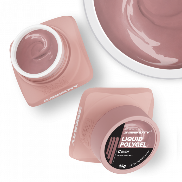 Liquid Polygel - Cover - HEMA Mentes Építőzselé (15g) (2)