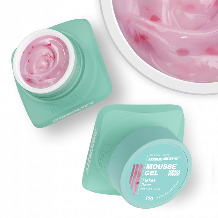 Mousse - Flakes Rose - HEMA Mentes Építőzselé (50g) (3)