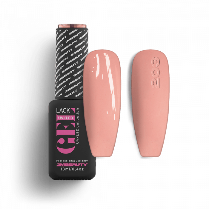 Gel Lack - HEMA Mentes 203 (5ml - mini me) (4)