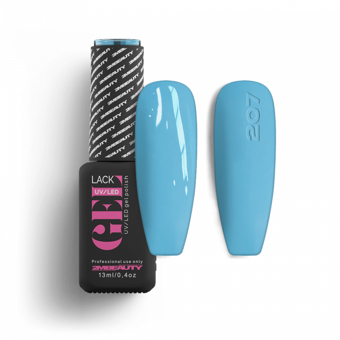 Gel Lack - HEMA Mentes 207 (5ml - mini me) (4)