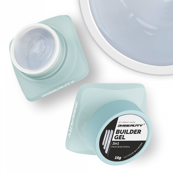 3in1 Gel - HEMA Mentes Építőzselé (30g) (2)