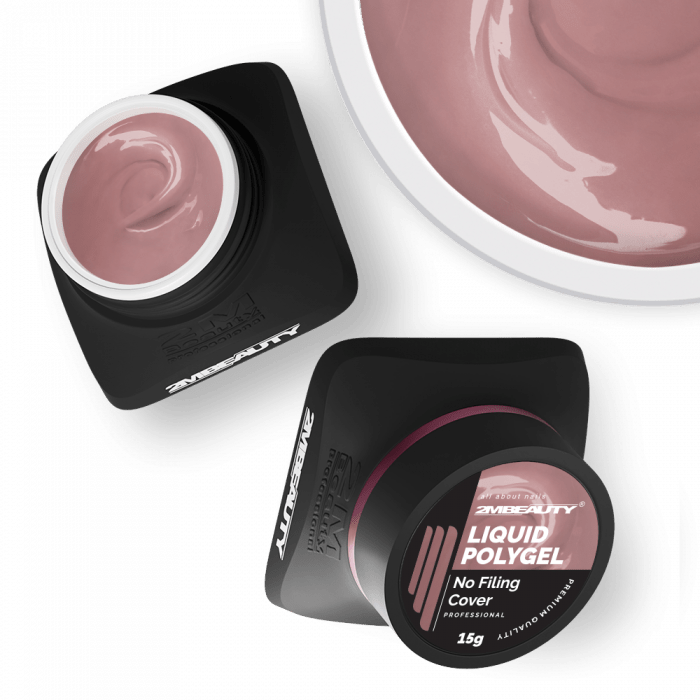 Liquid Polygel No Filing - Cover - HEMA Mentes Reszelésmentes Építőzselé (15g) (3)