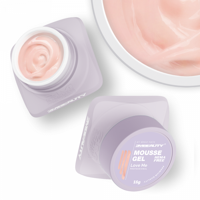 Mousse - Love Me - HEMA Mentes Építőzselé (15g) (2)
