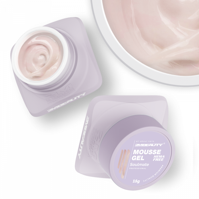 Mousse - Soulmate - HEMA Mentes Építőzselé (15g) (2)