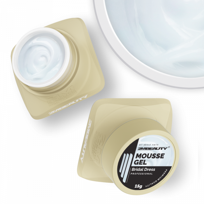 Mousse - Bridal Dress - HEMA Mentes Építőzselé (30g) (2)