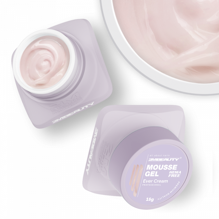 Mousse - Ever Cream - HEMA Mentes Építőzselé (30g) (2)