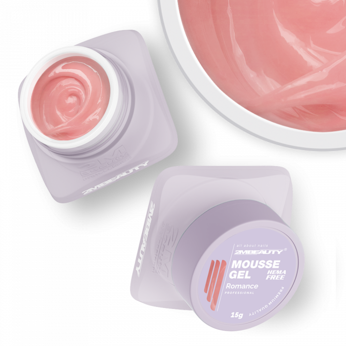 Mousse - Romance - HEMA Mentes Építőzselé (15g) (2)