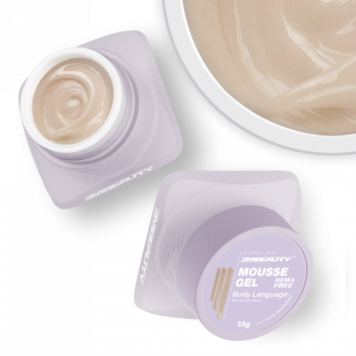 Mousse - Body Language - HEMA Mentes Építőzselé (15g) (2)
