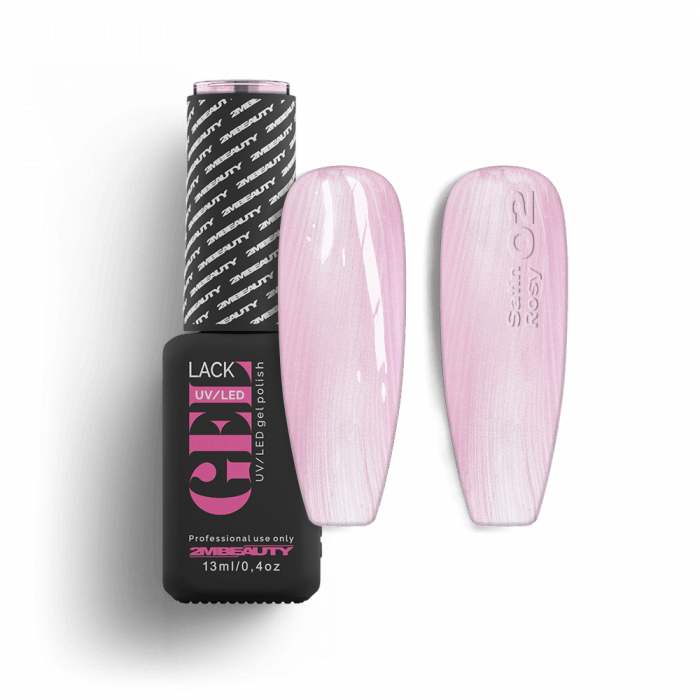 Gel Lack - Satin - 02 Rosy - HEMA Mentes (13 ml) (3)