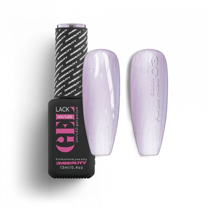 Gel Lack - Satin - 03 Purple Haze - HEMA Mentes (5ml - mini me) (3)