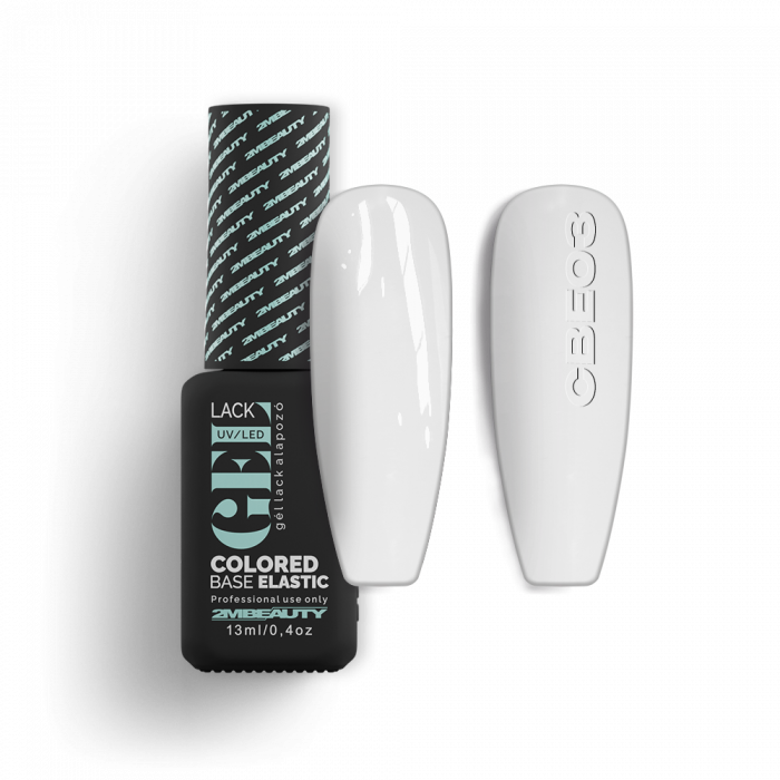 Gel Lack - Colored Base Elastic CBE03 - HEMA Mentes (100ml) (2)