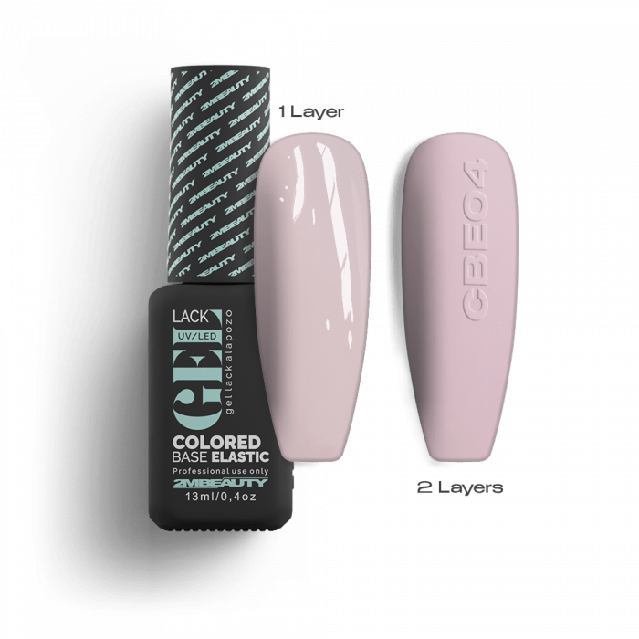 Gel Lack - Colored Base Elastic CBE04 - HEMA Mentes (100ml) (2)