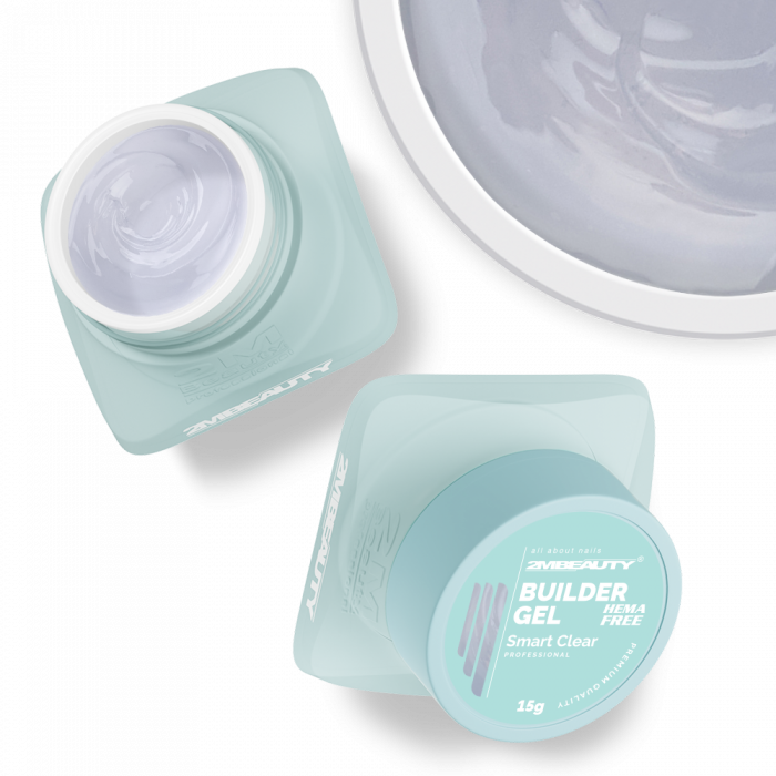 Smart Clear Gel - HEMA Mentes Építőzselé (30g) (2)