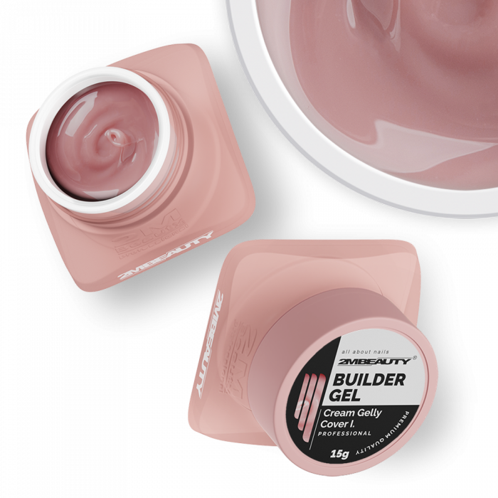 Cream Gelly Cover I - HEMA Mentes Építőzselé (15g) (2)