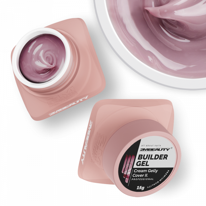 Cream Gelly Cover II - HEMA Mentes Építőzselé (15g) (2)