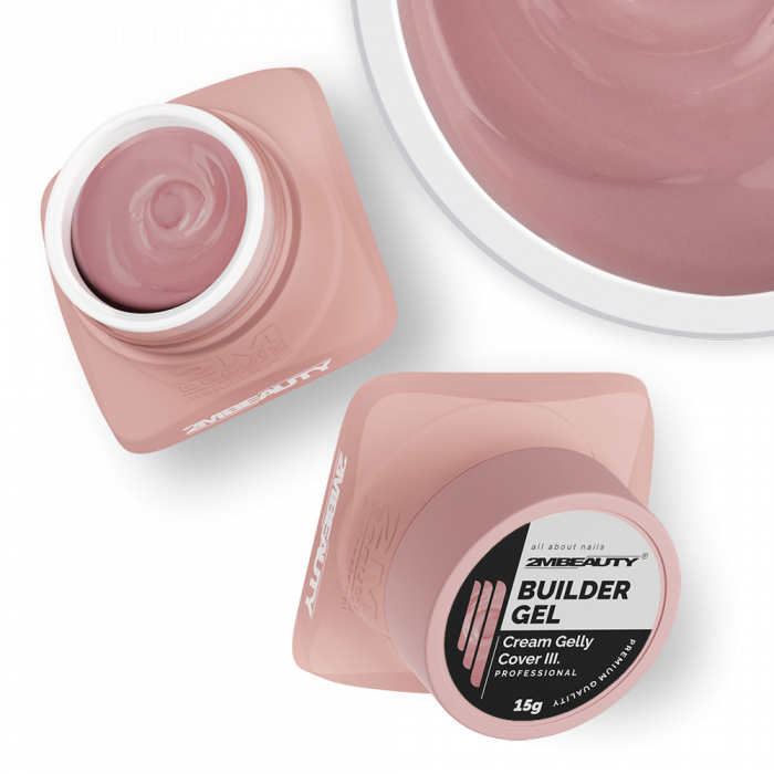 Cream Gelly Cover III - HEMA Mentes Építőzselé (30g) (2)