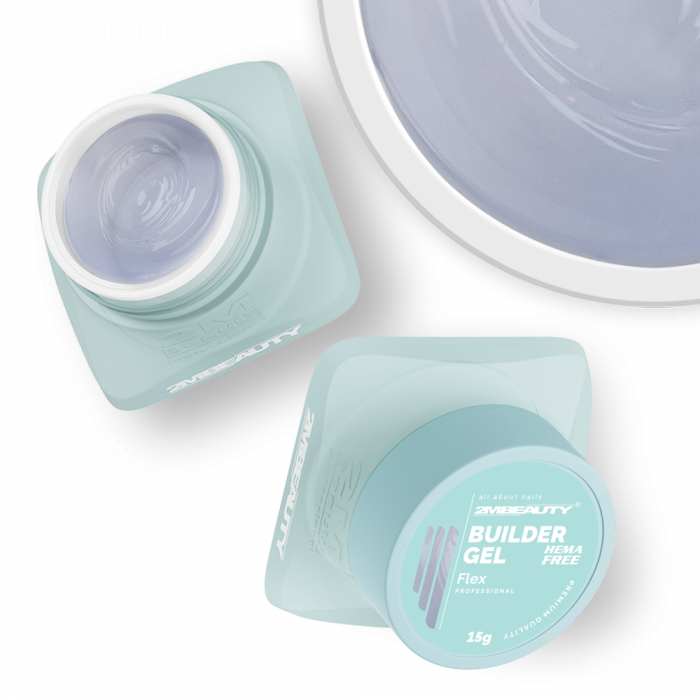 Flex Gel - HEMA Mentes Építőzselé (30g) (2)