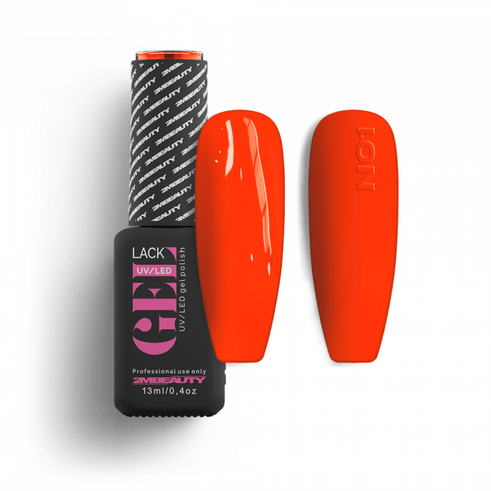Gel Lack - Neon N001 - HEMA Mentes (13 ml) (2)