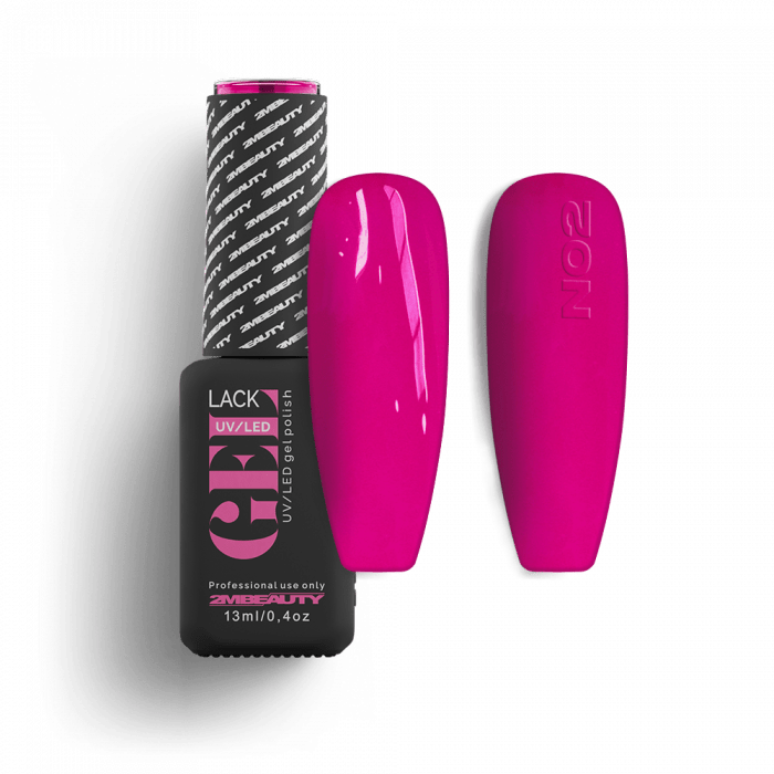 Gel Lack - Neon N002 - HEMA Mentes (5ml - mini me) (2)